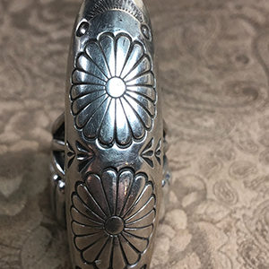 Gorgeous Native American Concho Ring