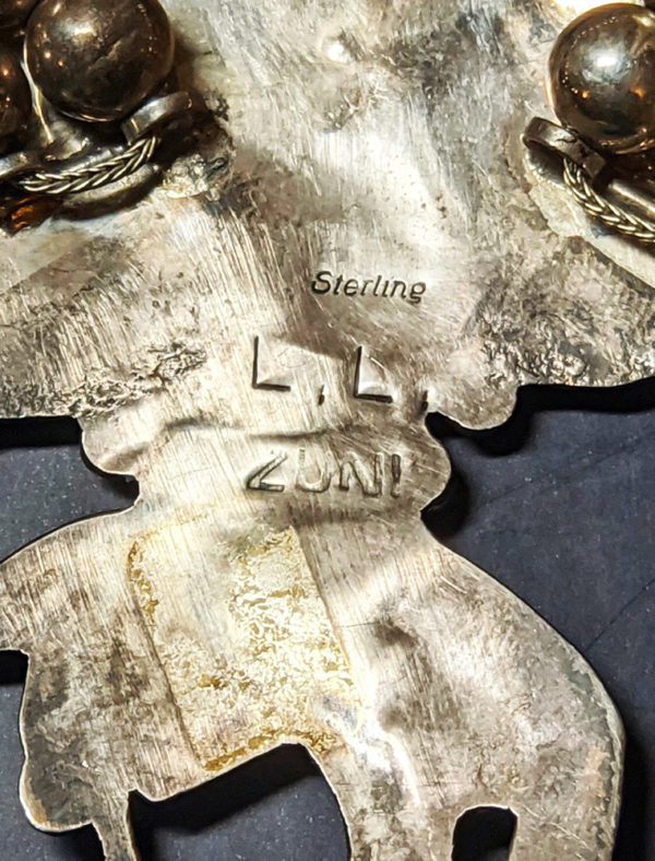 Amazing Eagle Dancer Zuni Necklace - Image 3