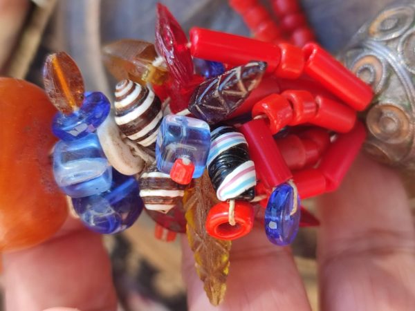 Bold and Colorful Moroccan Necklace - Image 3