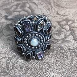 Gorgeous Multi-jeweled Designer Ring