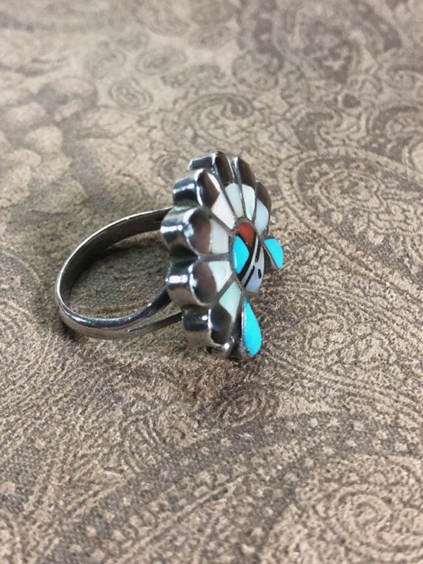 Zuni Sun Face Ring - Image 3