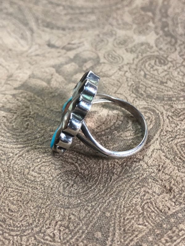 Zuni Sun Face Ring - Image 4