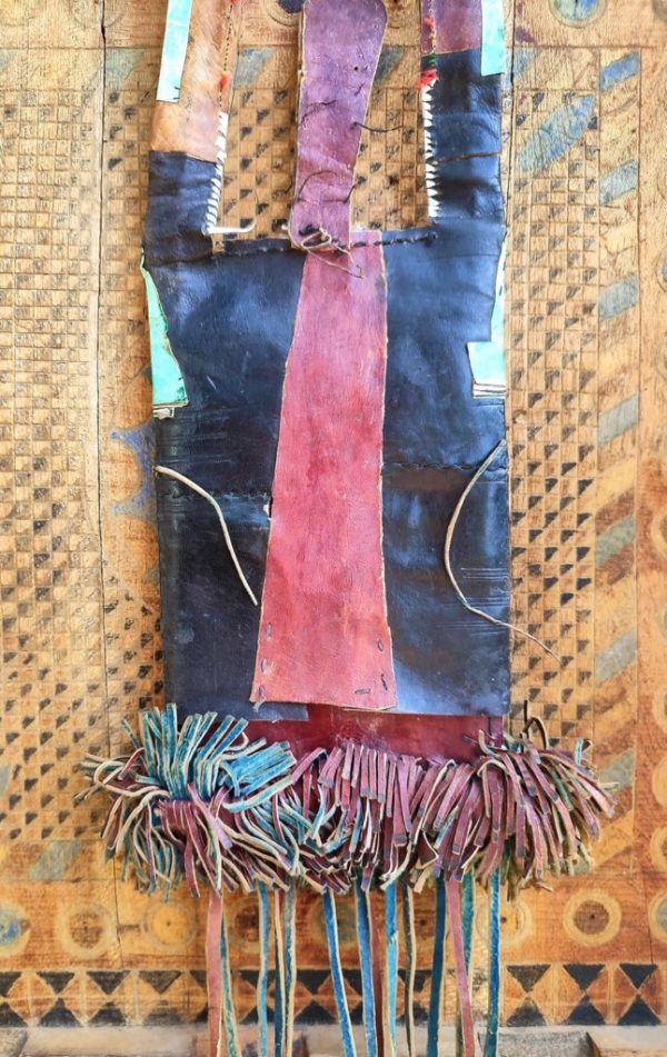 Old Tuareg Niger Talismanic Bag - Image 4