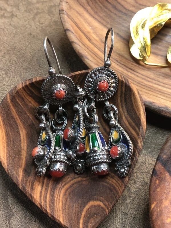 Lovely Kabyle Earrings - Image 2