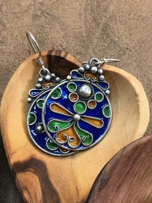 Beautiful Kabyle Earrings - Image 2