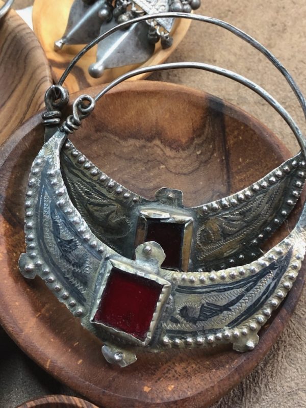 Beautiful Classic Ida Ou Nadif Earrings - Image 2