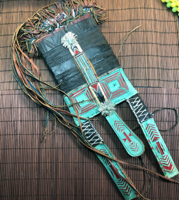 Old Tuareg Niger Talismanic Bag - Image 2