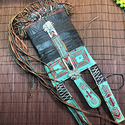 Old Tuareg Niger Talismanic Bag