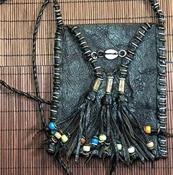 Beautiful Goatskin Bag from Niger