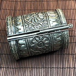 Bold Antique Pakistani Cuff Bracelet