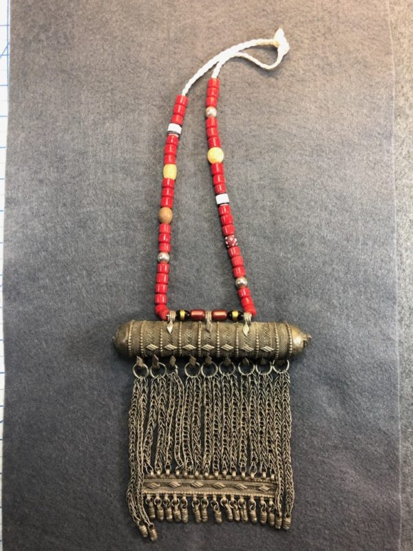 Gorgeous Saudi/Yemeni Hirz Amulet Necklace - Image 4