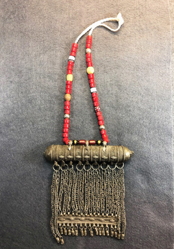 Gorgeous Saudi/Yemeni Hirz Amulet Necklace - Image 5