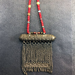 Gorgeous Saudi/Yemeni Hirz Amulet Necklace