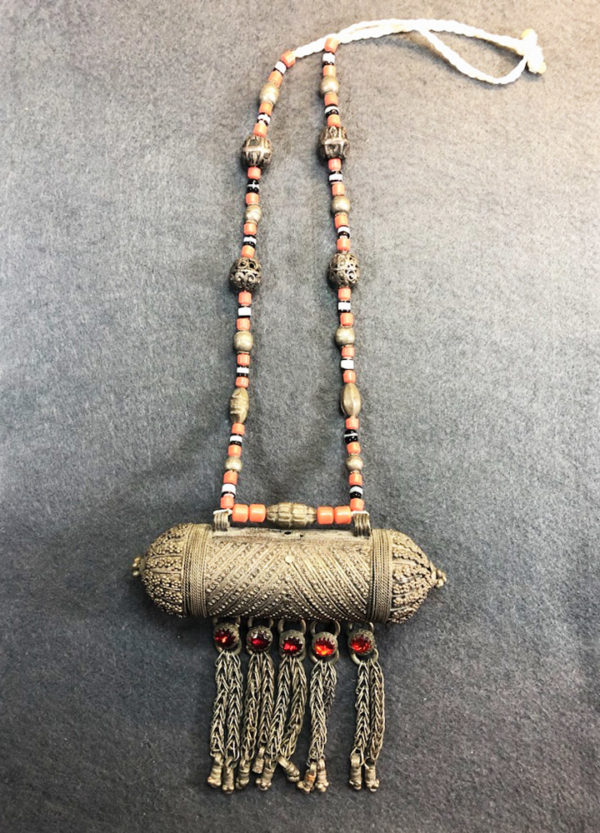 Yemeni/Saudi Hirz Amulet Necklace - Image 5
