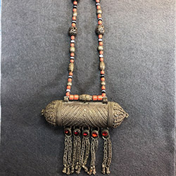 Yemeni/Saudi Hirz Amulet Necklace
