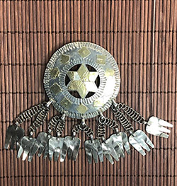 Beautiful Antique Omani Veil Broach