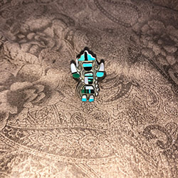 Zuni Kachina Ring