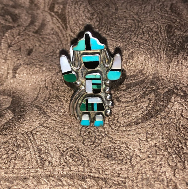 Zuni Kachina Ring - Image 2