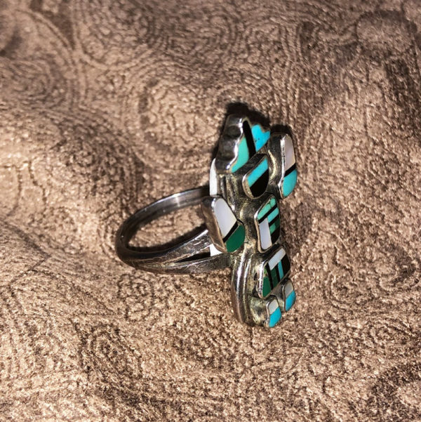 Zuni Kachina Ring - Image 3