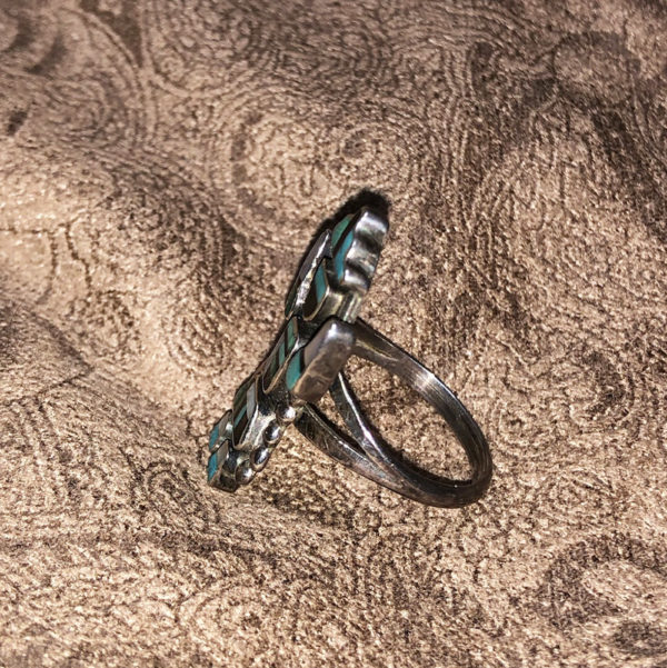 Zuni Kachina Ring - Image 4