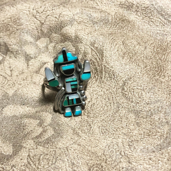 Zuni Kachina Ring - Image 6