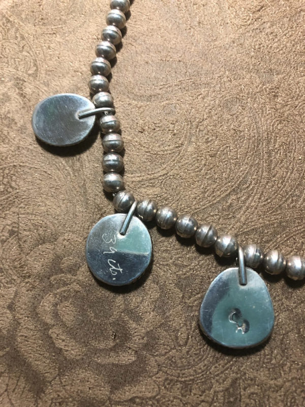 Gorgeous Bisbee Blue Turquoise Necklace - Image 8