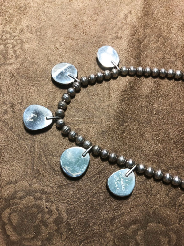 Gorgeous Bisbee Blue Turquoise Necklace - Image 7