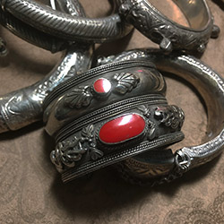 Asian Metal Bracelet