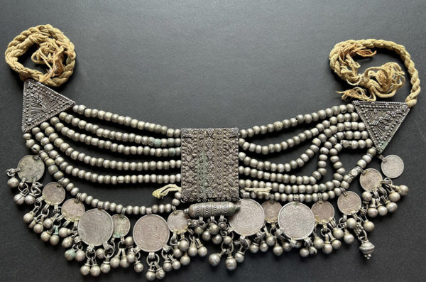 Gorgeous Complete Saudi Bedouin Necklace - Image 2