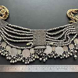 Gorgeous Complete Saudi Bedouin Necklace