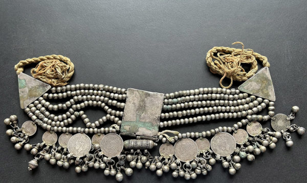 Gorgeous Complete Saudi Bedouin Necklace - Image 3