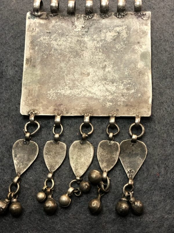 Beautiful Large Antique Silver Multan Pendant - Image 3
