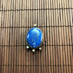 Lapis Lazuli Pendant