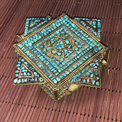 Antique Tibetan Ga'u