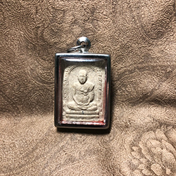 Thai Buddha Amulet Pendant