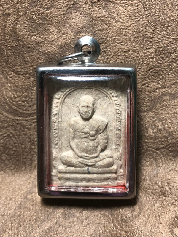 Thai Buddha Amulet Pendant - Image 3