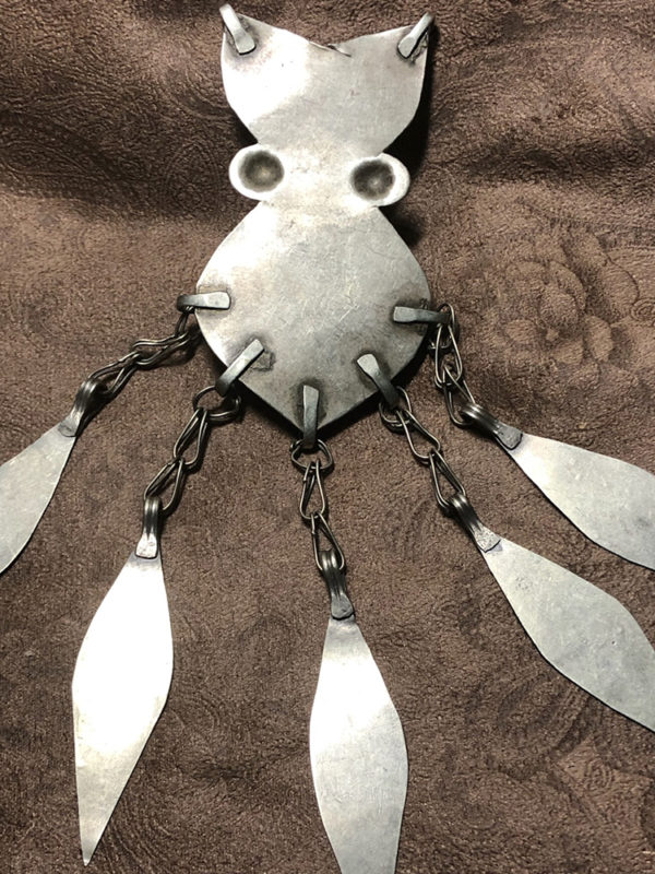 Turkoman and Glass Pendant - Image 7