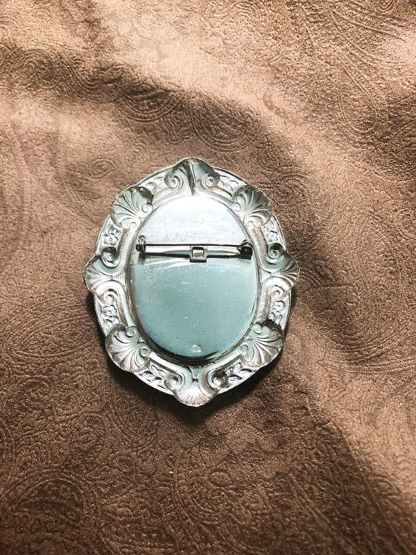 Beautiful Malachite Pin/Pendant - Image 3