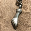 Lovely Silver Grapes Cloak Clasp and Pendant - Image 5