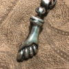 Lovely Silver Grapes Cloak Clasp and Pendant - Image 4