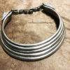 Incredible Vintage Silver Miao Hmong Ceremonial Collar - Image 3