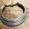 Incredible Vintage Silver Miao Hmong Ceremonial Collar