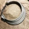 Incredible Vintage Silver Miao Hmong Ceremonial Collar - Image 4