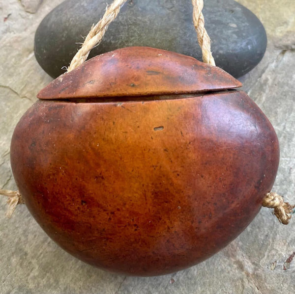 Lovely Old Chinese Farmer's Tobacco Box - Image 4