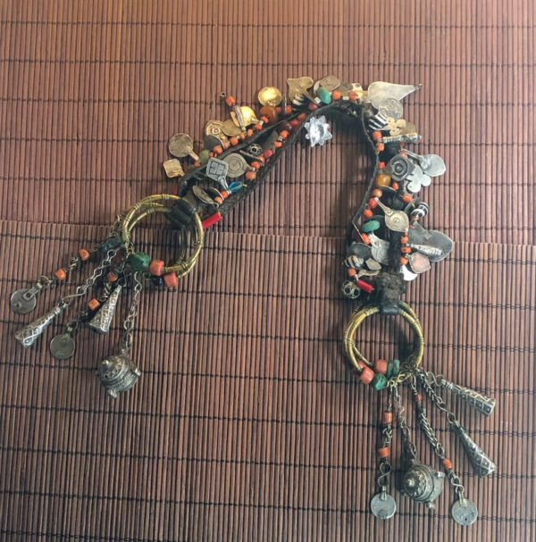 A Glorious Rare Souss/Goulimime Headdress - Image 3