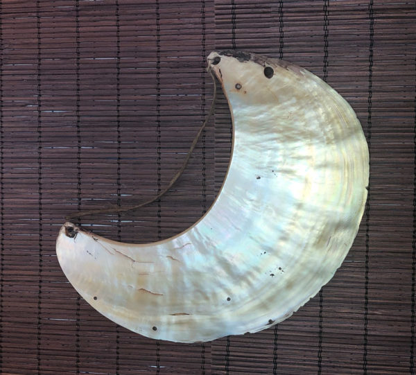 Gorgeous Kina Shell Pectoral from Papua New Guinea - Image 2