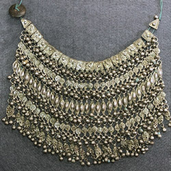 A Beautiful Yemen Lebbah Chin Necklace