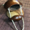 Lovely Old Chinese Farmer's Tobacco Box - Image 3