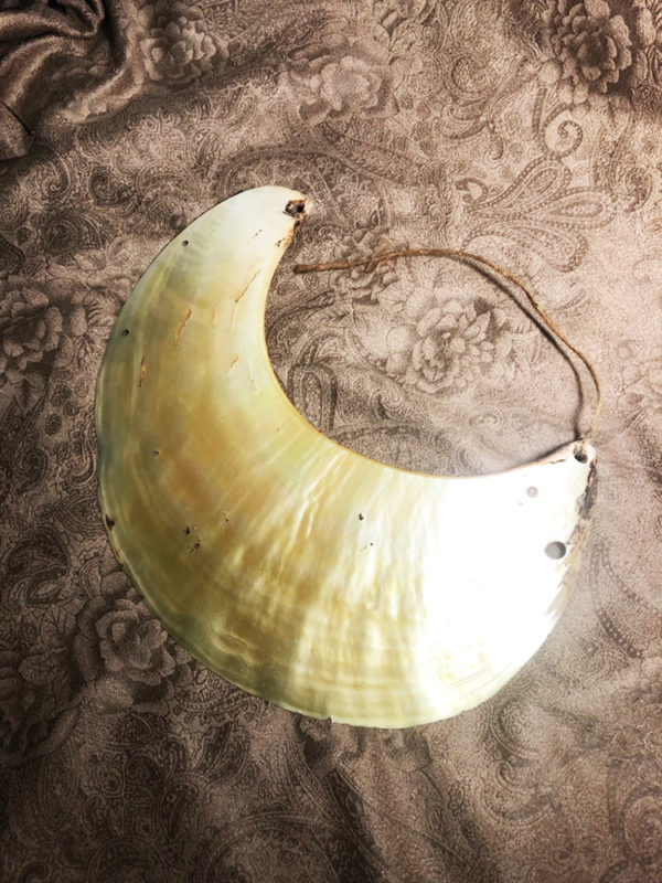 Gorgeous Kina Shell Pectoral from Papua New Guinea - Image 4