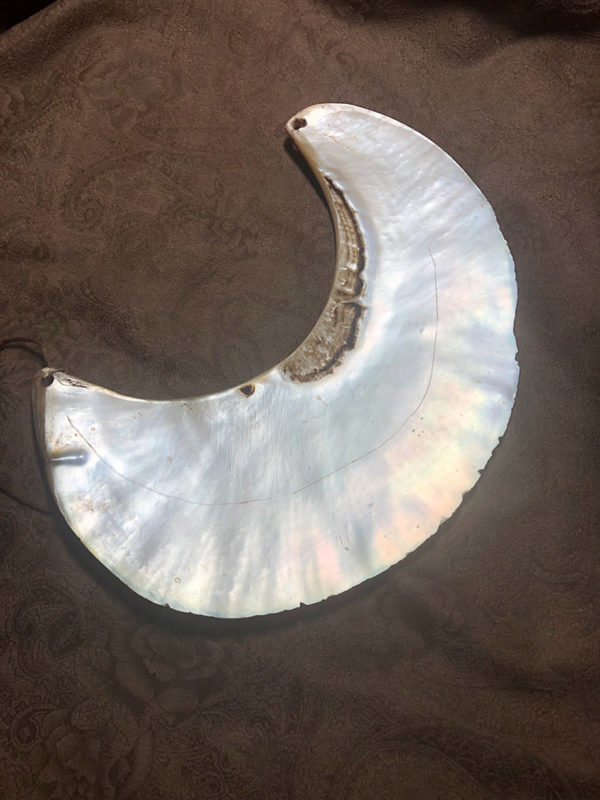 Gorgeous Kina Shell Pectoral from Papua New Guinea - Image 6